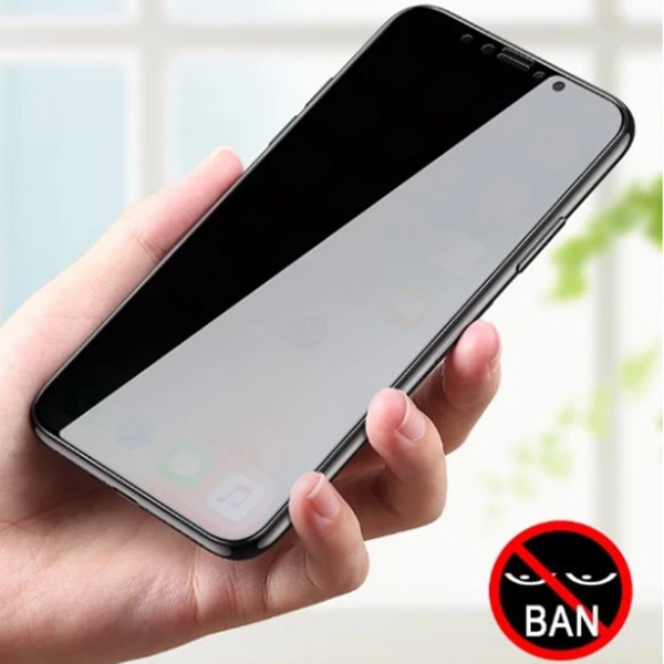 محافظ صفحه نمایش حریم شخصی آیرون من مدل Moco مناسب برای گوشی موبایل اپل iPhone XS Max