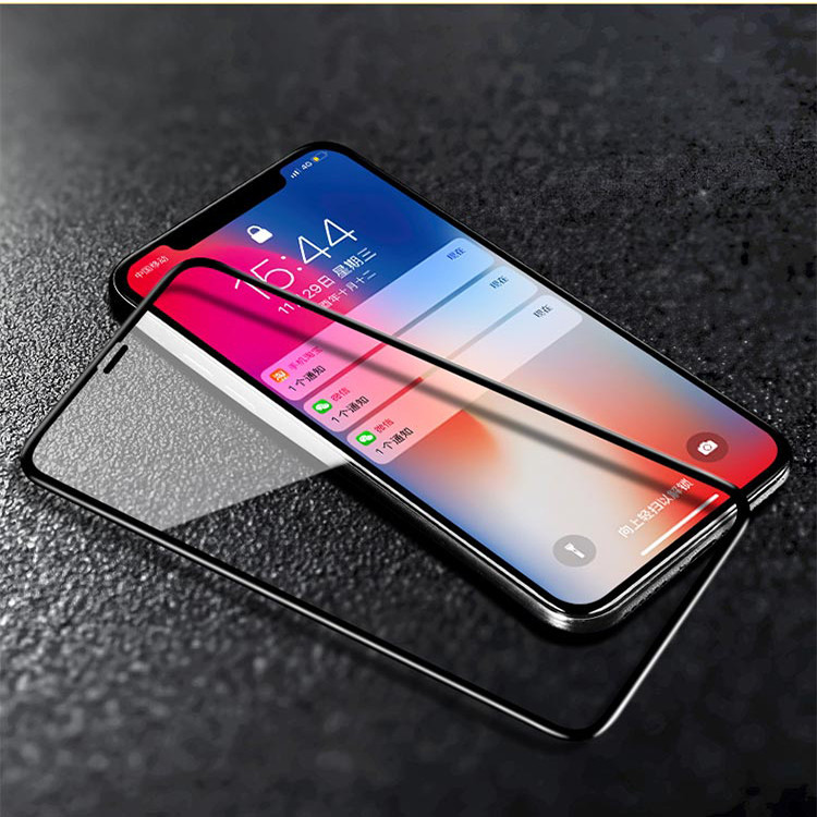 محافظ صفحه نمایش حریم شخصی آیرون من مدل Moco مناسب برای گوشی موبایل اپل iPhone XS Max