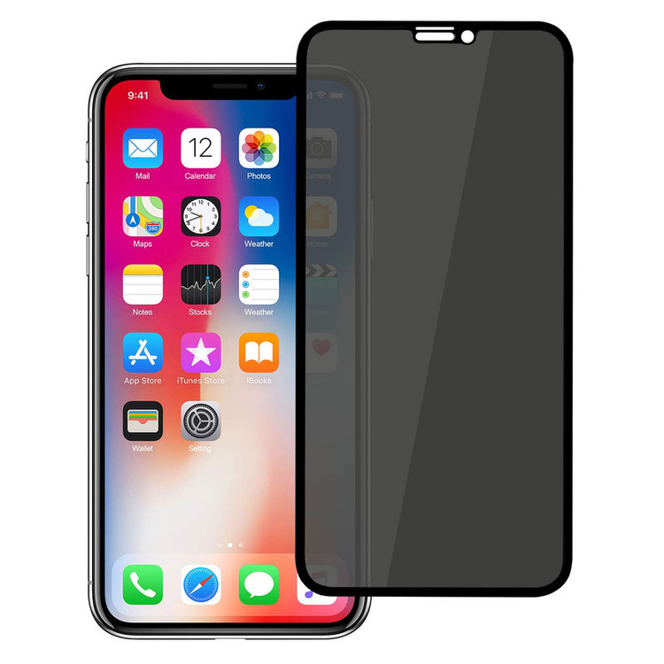 محافظ صفحه نمایش حریم شخصی آیرون من مدل Moco مناسب برای گوشی موبایل اپل iPhone XS Max