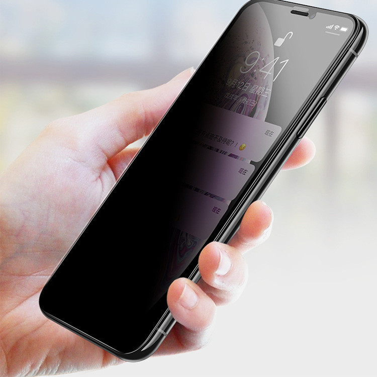 محافظ صفحه نمایش حریم شخصی آیرون من مدل Moco مناسب برای گوشی موبایل اپل iPhone XS Max