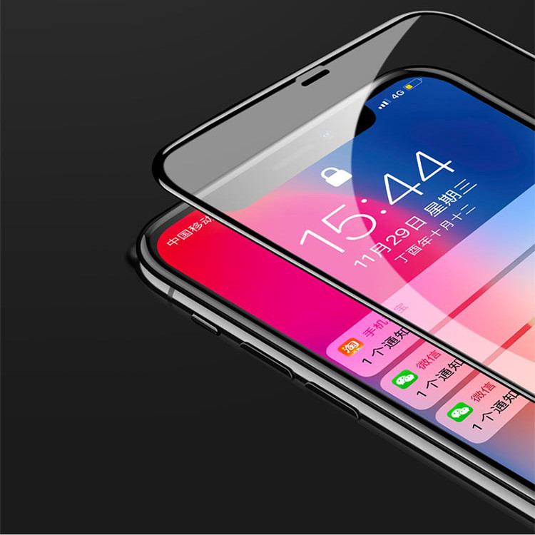 محافظ صفحه نمایش حریم شخصی آیرون من مدل Moco مناسب برای گوشی موبایل اپل iPhone XS Max