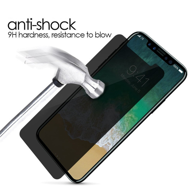 محافظ صفحه نمایش حریم شخصی آیرون من مدل Moco مناسب برای گوشی موبایل اپل iPhone XS Max