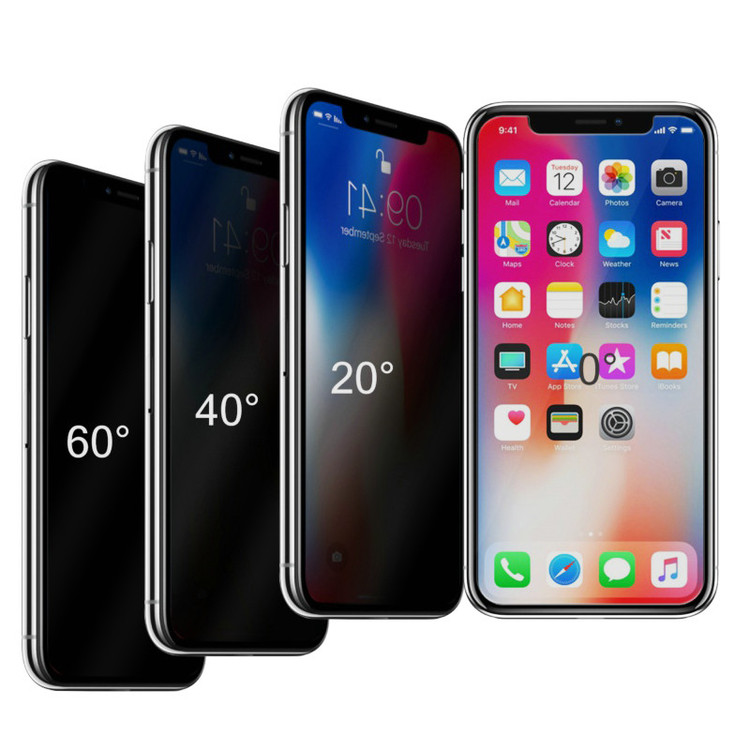 محافظ صفحه نمایش حریم شخصی آیرون من مدل Moco مناسب برای گوشی موبایل اپل iPhone XS Max