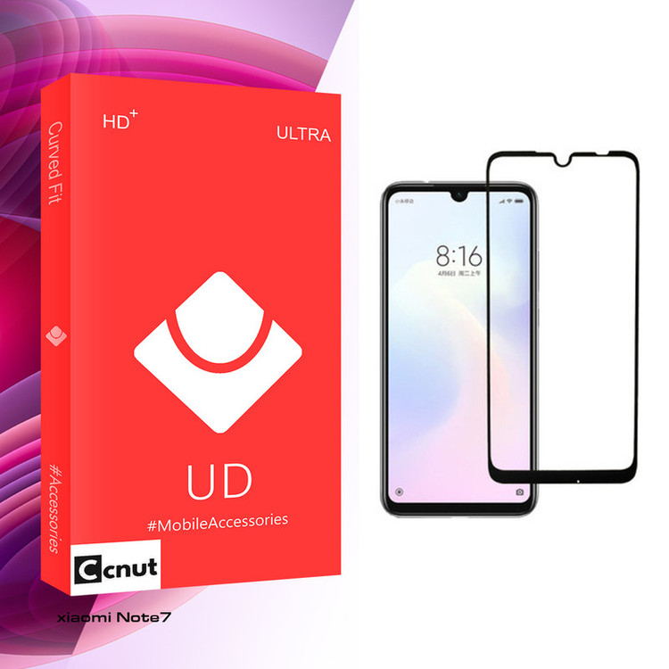 محافظ صفحه نمایش کوکونات مدل UD Glass مناسب برای گوشی موبایل شیائومی Redmi note 7
