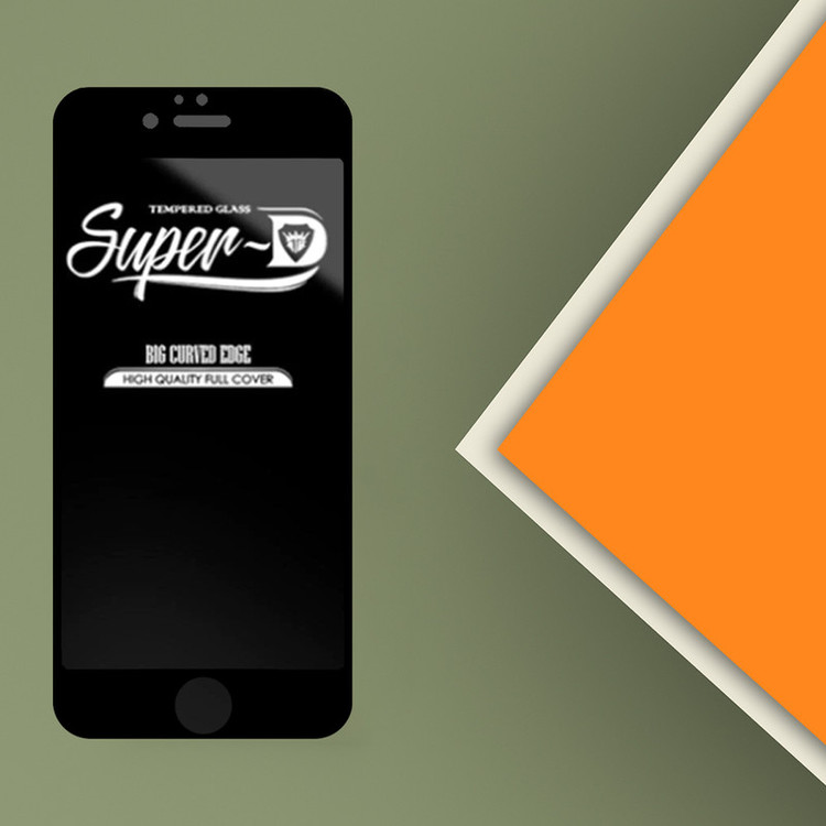 محافظ صفحه نمایش مدل Super D مناسب برای گوشی موبایل اپل iPhone 6s Plus