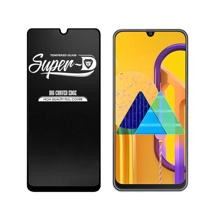 محافظ صفحه نمایش مدل Super D مناسب برای گوشی موبایل سامسونگ Galaxy M30s