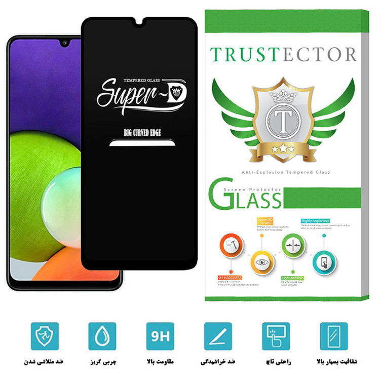 محافظ صفحه نمایش تراستکتور مدل SUTA-Glass مناسب برای گوشی موبایل سامسونگ Galaxy A22 / A22 4G