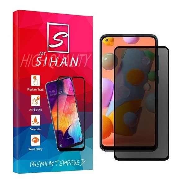 محافظ صفحه نمایش حریم شخصی مای سیحان مدل PRV مناسب برای گوشی موبایل سامسونگ Galaxy A32 4G