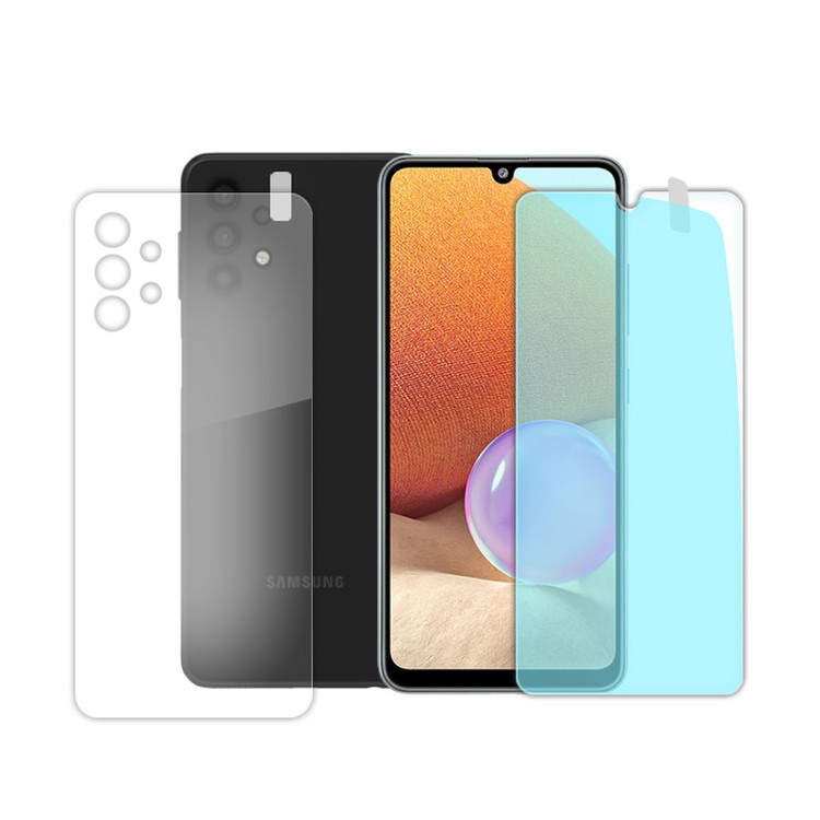 محافظ صفحه نمایش و پشت گوشی مدل Fs-08 مناسب برای گوشی موبایل سامسونگ Galaxy A32