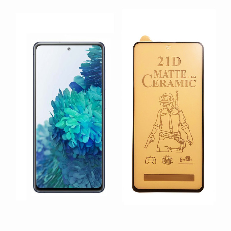 محافظ صفحه نمایش سرامیکی مات گریفین مدل FLCRM GN mo مناسب برای گوشی موبایل سامسونگ Galaxy S20 FE 5G