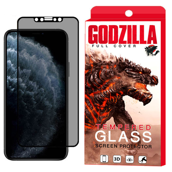محافظ صفحه نمایش حریم شخصی گودزیلا مدل GGP مناسب برای گوشی موبایل اپل iPhone 11 Pro