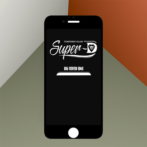 محافظ صفحه نمایش مدل Super D مناسب برای گوشی موبایل اپل iPhone 6s