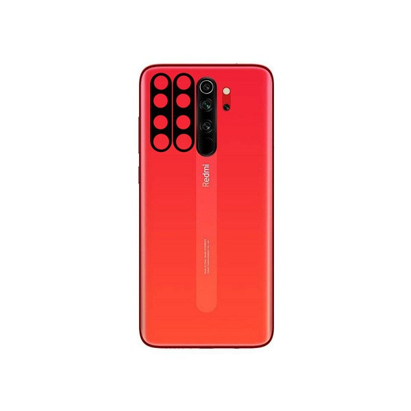 محافظ لنز دوربین روبیکس مدل FLZ-8pro مناسب برای گوشی موبایل شیائومی Redmi Note 8 pro بسته 2 عددی