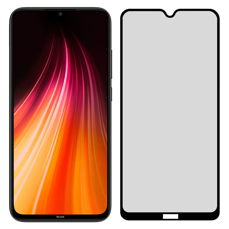 محافظ صفحه نمایش حریم شخصی مدل PRV مناسب برای گوشی موبایل شیائومی Redmi Note 8