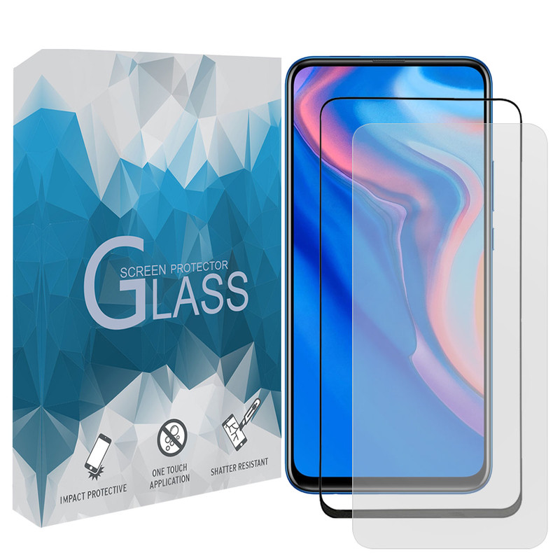 محافظ صفحه نمایش مدل FTGSP مناسب برای گوشی موبایل هوآوی Y9 Prime 2019 مجموعه دو عددی