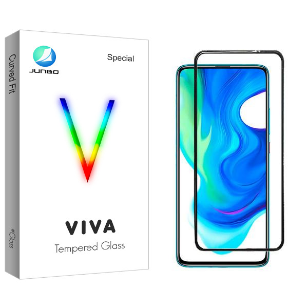 محافظ صفحه نمایش جانبو مدل Viva مناسب برای گوشی موبایل شیائومی Poco F2 Pro
