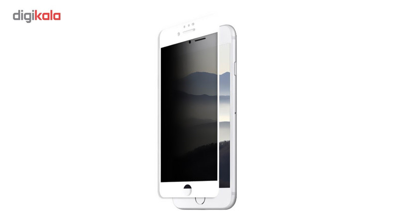 محافظ صفحه نمایش شیشه ای کوالا مدل Privacy مناسب برای گوشی موبایل اپل آیفون 7Plus/8 Plus