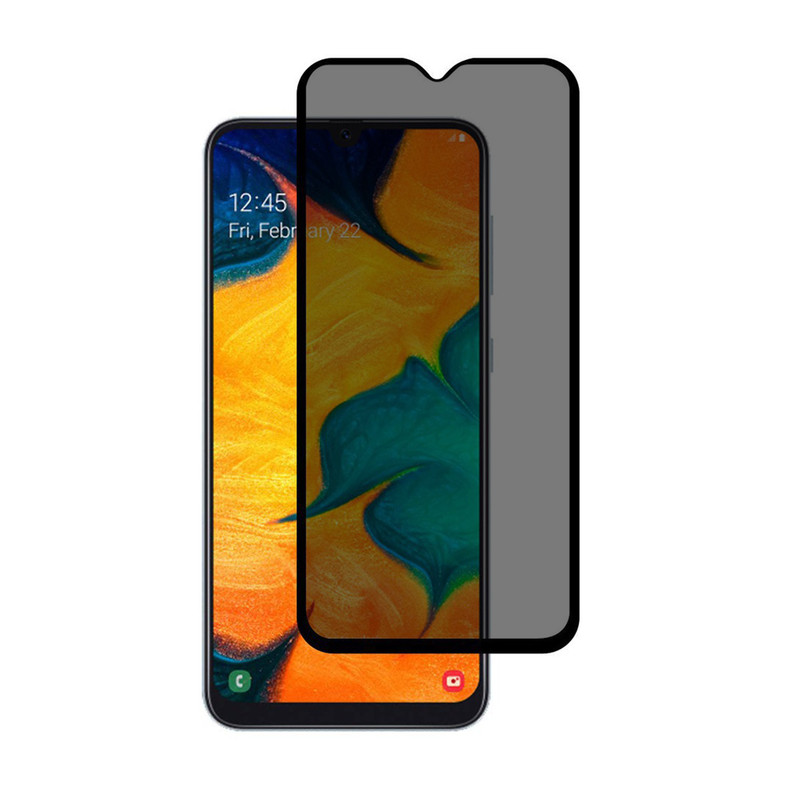 محافظ صفحه نمایش حریم شخصی کد1مناسب برای گوشی موبایل سامسونگ Galaxy A30