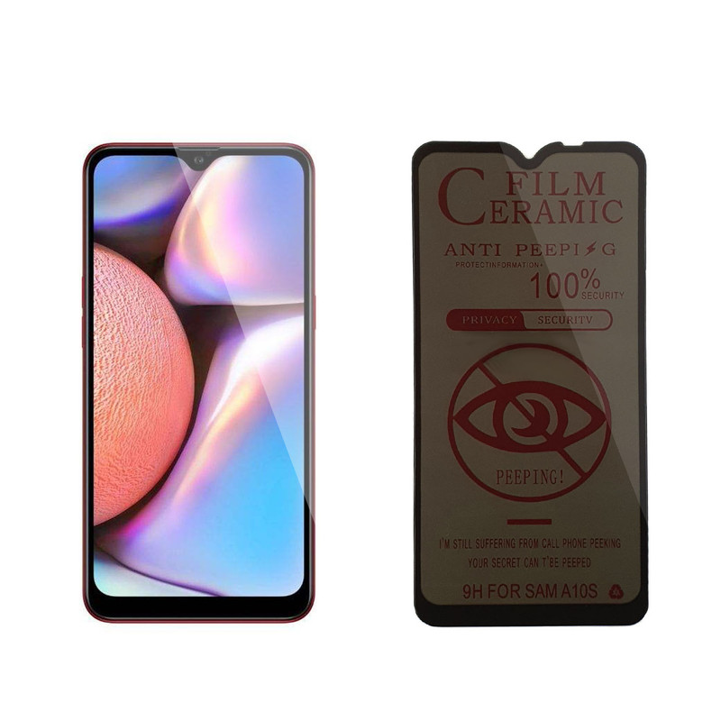 محافظ صفحه نمایش حریم شخصی مدل PR CRG0me مناسب برای گوشی موبایل سامسونگ Galaxy A10s