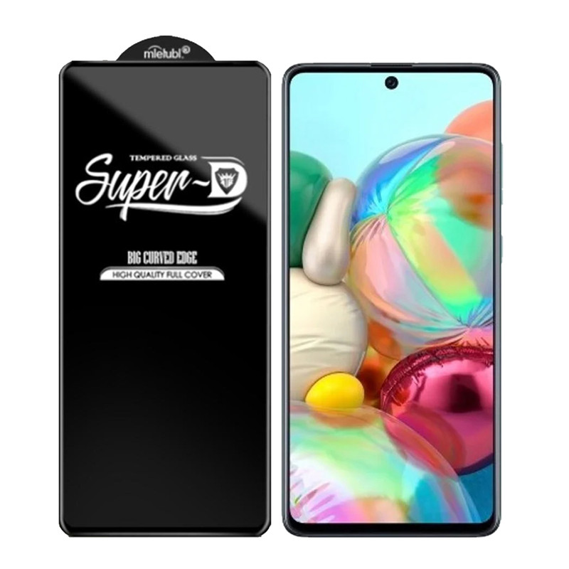 محافظ صفحه نمایش مدل Super D مناسب برای گوشی موبایل سامسونگ Galaxy A71