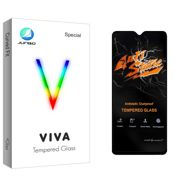 محافظ صفحه نمایش جانبو مدل Viva Antistatic مناسب برای گوشی موبایل سامسونگ Galaxy a13 4G
