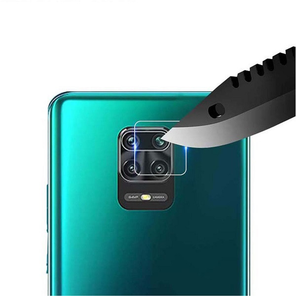 محافظ صفحه نمایش روبیکس مدلFL-Note9Sمناسب برای گوشی موبایل شیائومی NOTE 9S به همراه محافظ لنز دوربین