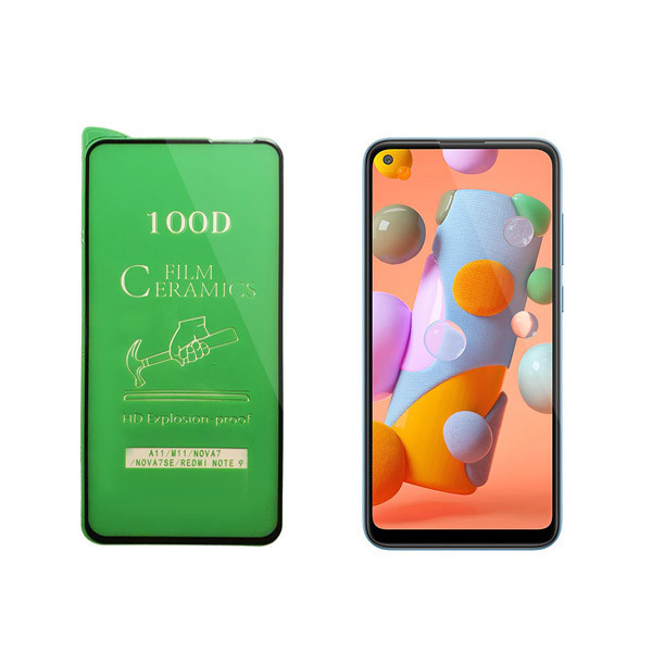 محافظ صفحه نمایش سرامیکی گریفین مدل FLCRG GN mo مناسب برای گوشی موبایل سامسونگ Galaxy A11