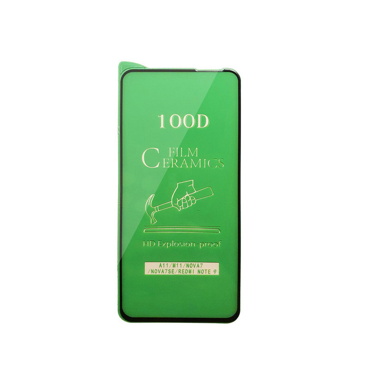 محافظ صفحه نمایش سرامیکی گریفین مدل FLCRG GN mo مناسب برای گوشی موبایل سامسونگ Galaxy A11