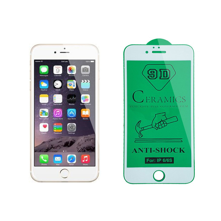 محافظ صفحه نمایش سرامیکی گریفین مدل FLCRG GN me مناسب برای گوشی موبایل اپل iPhone 6