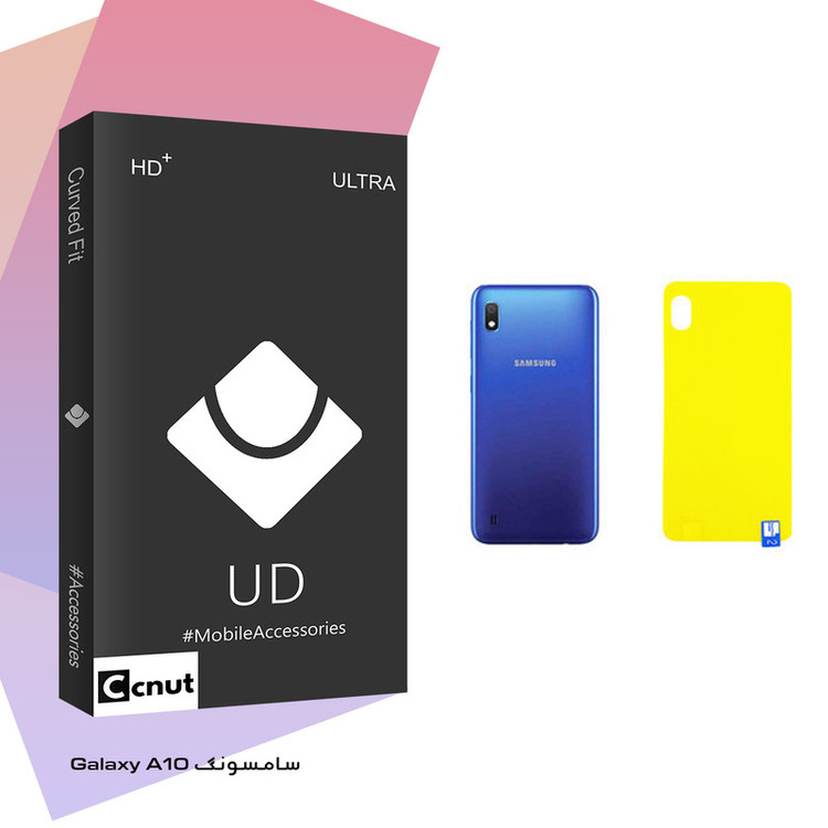 محافظ پشت گوشی کوکونات مدل UD Black مناسب برای گوشی موبایل سامسونگ Galaxy A10
