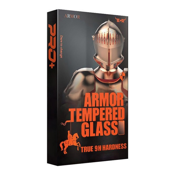 محافظ صفحه نمایش آرمور مدل HORO مناسب برای گوشی موبایل اپل iphone SE 2020
