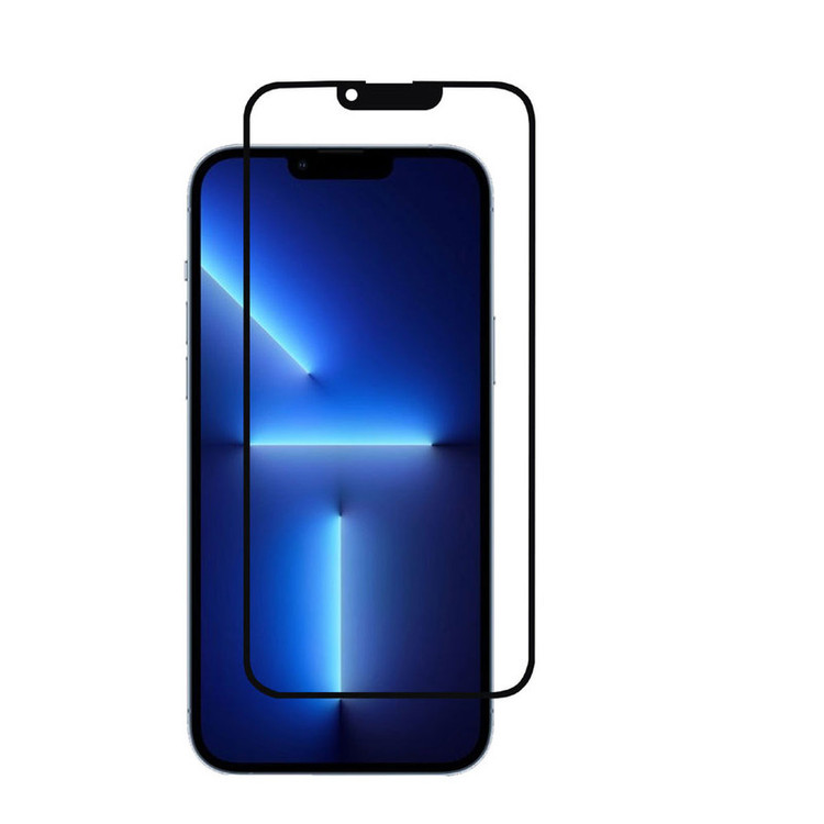 محافظ صفحه نمایش مدل FULL مناسب برای گوشی موبایل اپل iPhone 13 Pro Max