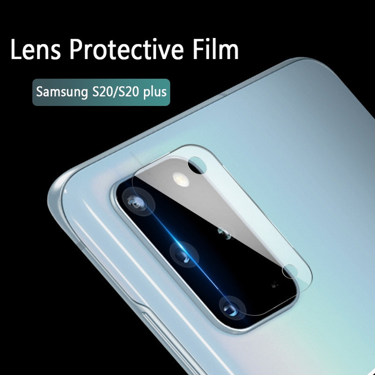 محافظ لنز دوربین مدل SLP01to مناسب برای گوشی موبایل سامسونگ Galaxy S20 Plus