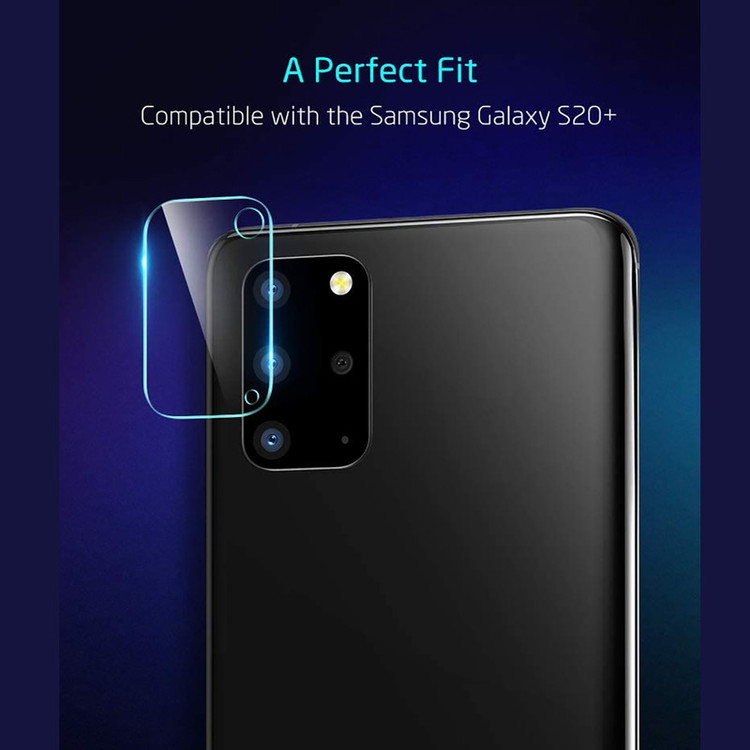 محافظ لنز دوربین مدل SLP01to مناسب برای گوشی موبایل سامسونگ Galaxy S20 Plus