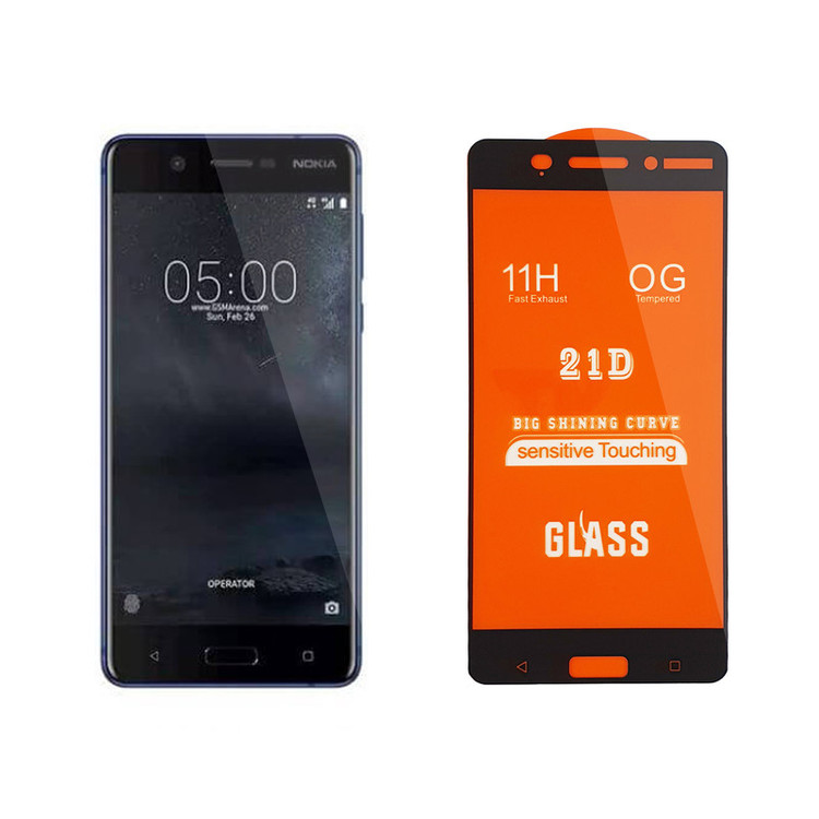 محافظ صفحه نمایش گریفین مدل F21 GN me مناسب برای گوشی موبایل نوکیا 5