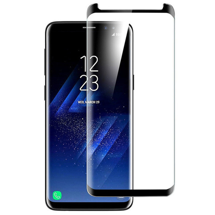 محافظ صفحه نمایش استرانگ مدل Edge Glue مناسب برای گوشی موبایل سامسونگ S9
