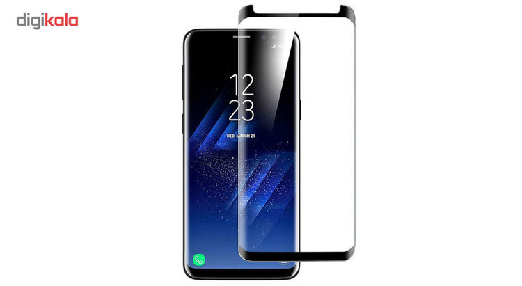 محافظ صفحه نمایش استرانگ مدل Edge Glue مناسب برای گوشی موبایل سامسونگ S9