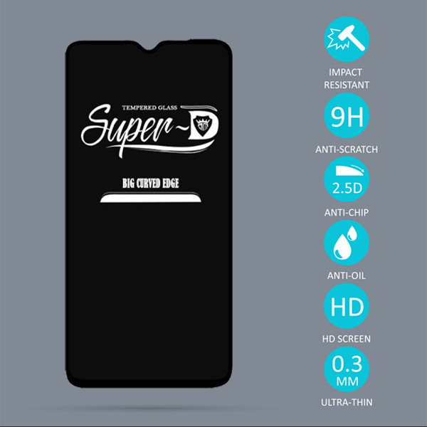 محافظ صفحه نمایش مدل SUPER-D مناسب برای گوشی موبایل شیائومی Redmi Note 8 Pro