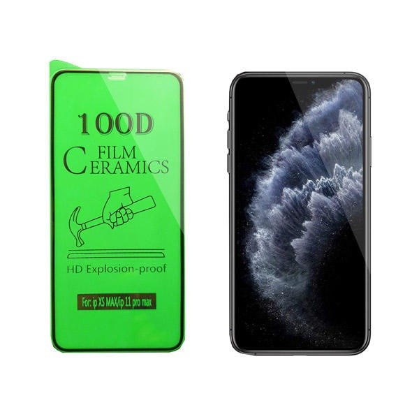 محافظ صفحه نمایش وپشت گوشی روبیکس مدل CR-iP11promax مناسب برای گوشی موبایل اپل iPhone 11 Pro Max