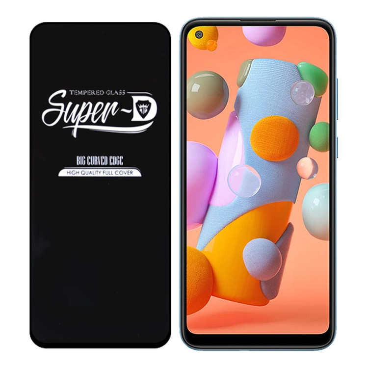 محافظ صفحه نمایش مدل SUPER-D مناسب برای گوشی موبایل سامسونگ Galaxy A11