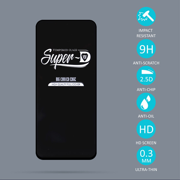 محافظ صفحه نمایش مدل SUPER-D مناسب برای گوشی موبایل سامسونگ Galaxy A11