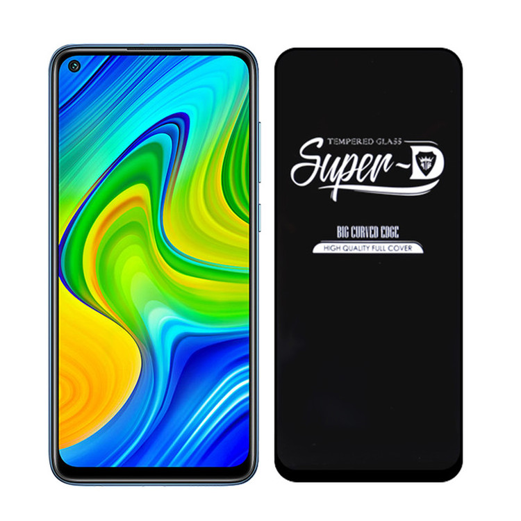 محافظ صفحه نمایش مدل SUPER-D مناسب برای گوشی موبایل شیائومی Redmi Note 9