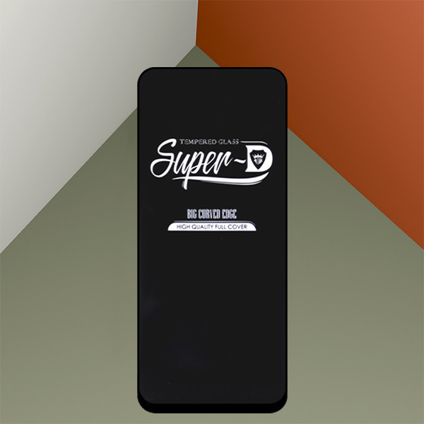 محافظ صفحه نمایش مدل SUPER-D مناسب برای گوشی موبایل شیائومی Redmi Note 9