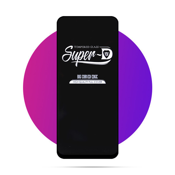 محافظ صفحه نمایش مدل SUPER-D مناسب برای گوشی موبایل شیائومی Redmi Note 9