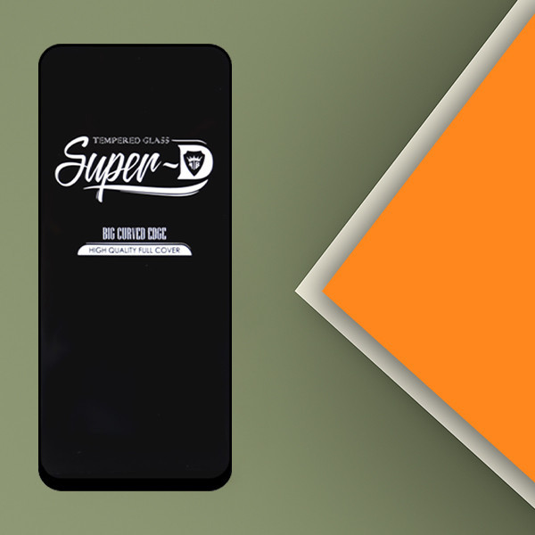 محافظ صفحه نمایش مدل SUPER-D مناسب برای گوشی موبایل شیائومی Redmi Note 9