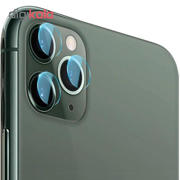 محافظ لنز دوربین مدل GS-PR مناسب برای گوشی موبایل اپل iPhone 11 Pro