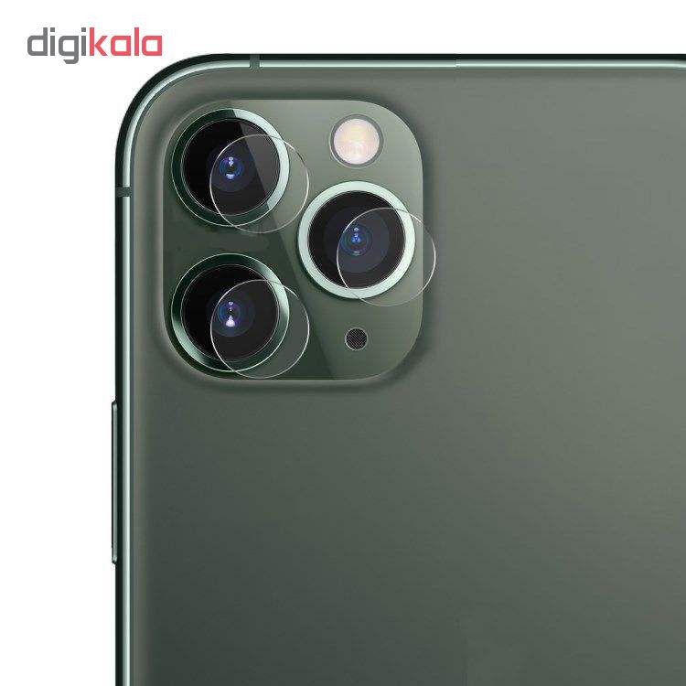 محافظ لنز دوربین مدل GS-PR مناسب برای گوشی موبایل اپل iPhone 11 Pro