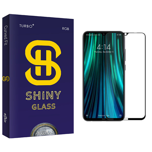 محافظ صفحه نمایش آتوچبو مدل Shiny Glass مناسب برای گوشی موبایل شیائومی Redmi Note 8 Pro