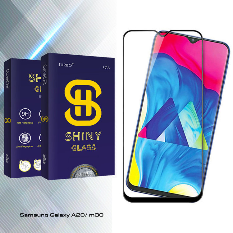 محافظ صفحه نمایش آتوچبو مدل Shiny مناسب برای گوشی موبایل سامسونگ Galaxy A20/ m30