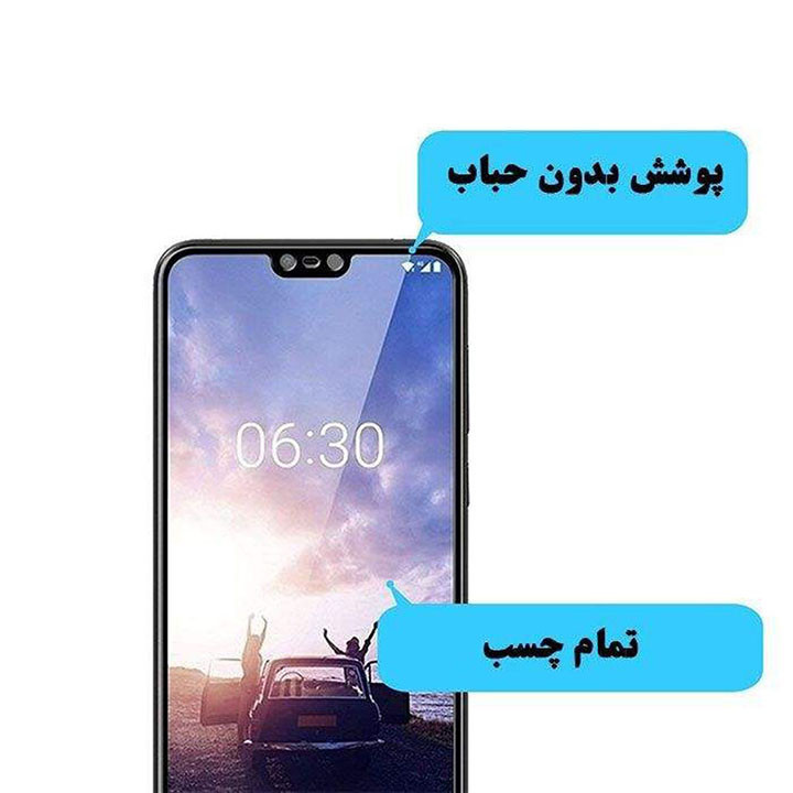 محافظ صفحه نمایش وایت ولف مدل WGF3 مناسب برای گوشی موبایل شیائومی Poco F3 GT